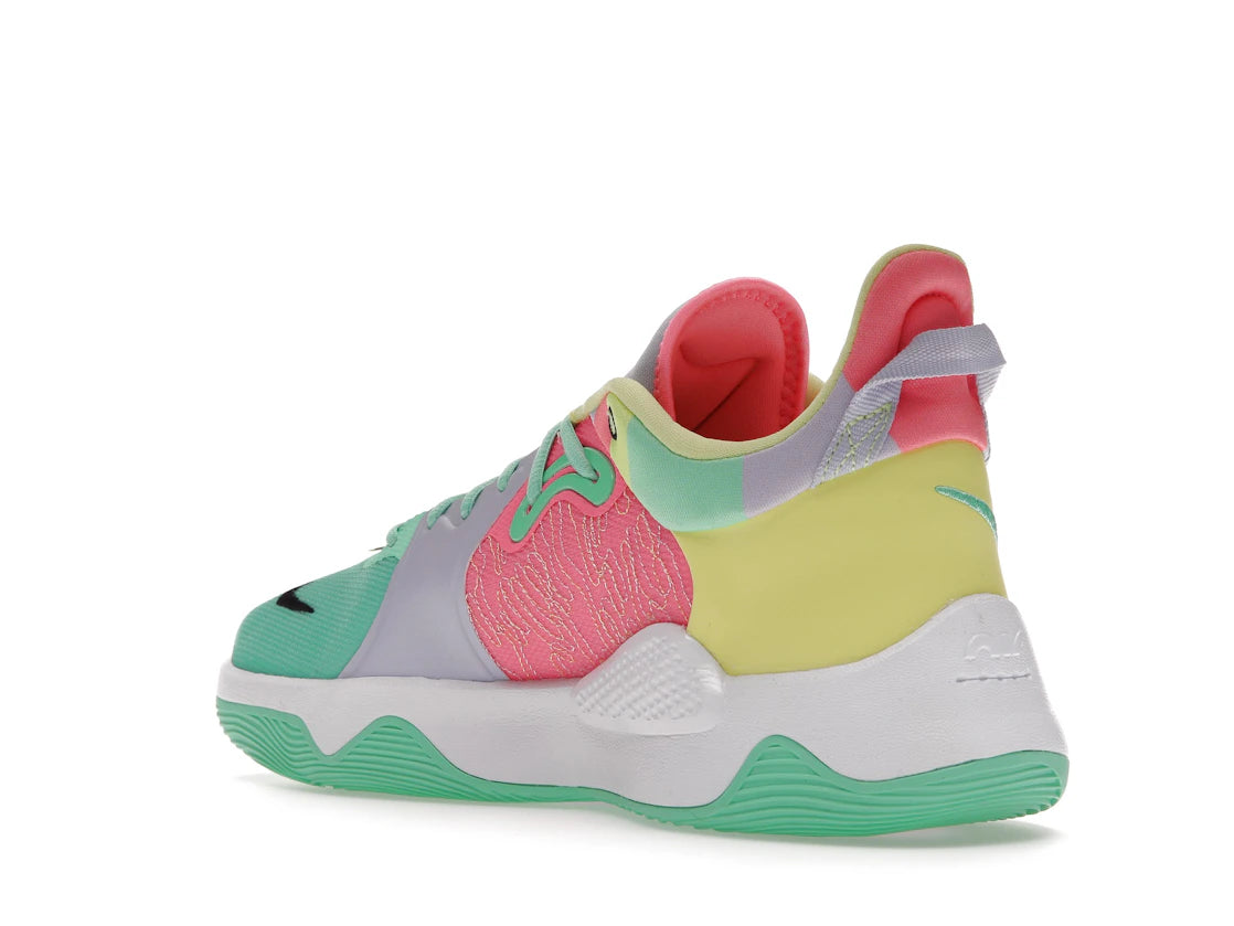 Nike PG 5 Daughters Green Glow - vue secondaire B