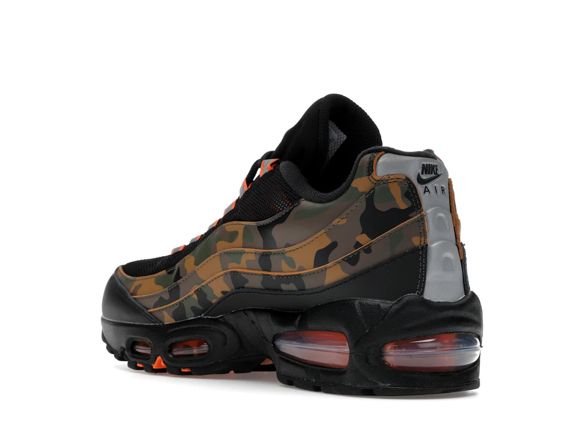 Nike Air Max 95 Safety Orange Camo - vue secondaire B
