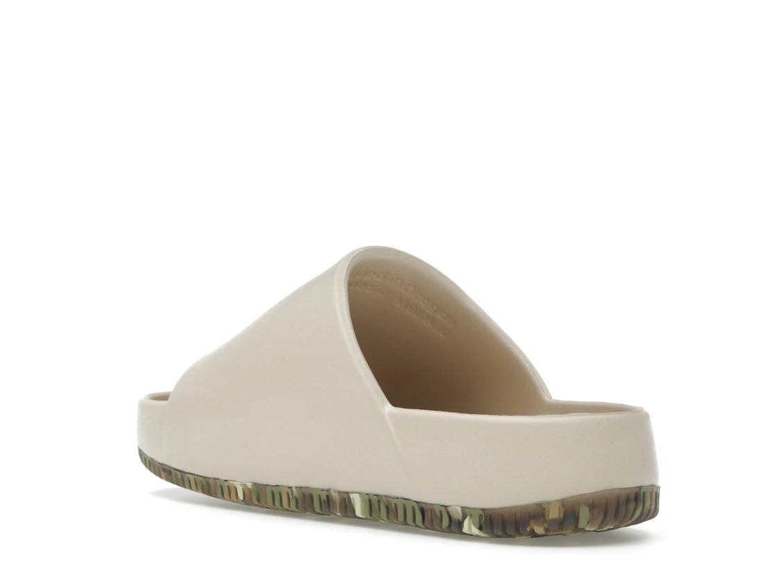 Nike Calm Slide Sanddrift Light Khaki Fauna Brown - vue secondaire B