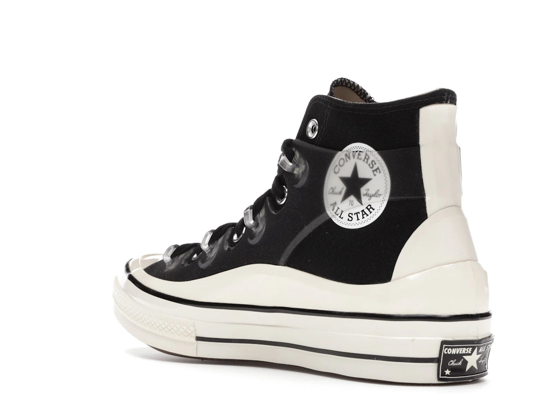 Converse Chuck Taylor All Star 70 Hi Kim Jones Black - vue secondaire B