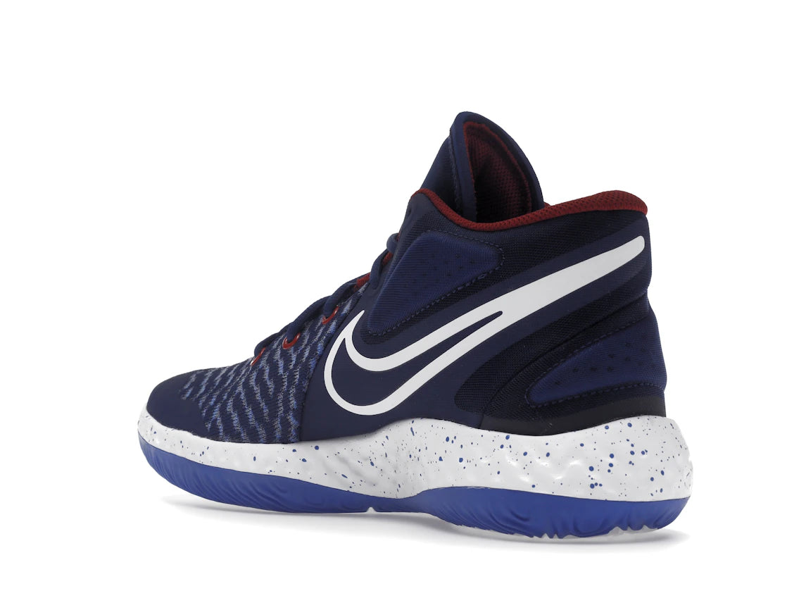 Nike KD Trey 5 VIII Blue Void - vue secondaire B
