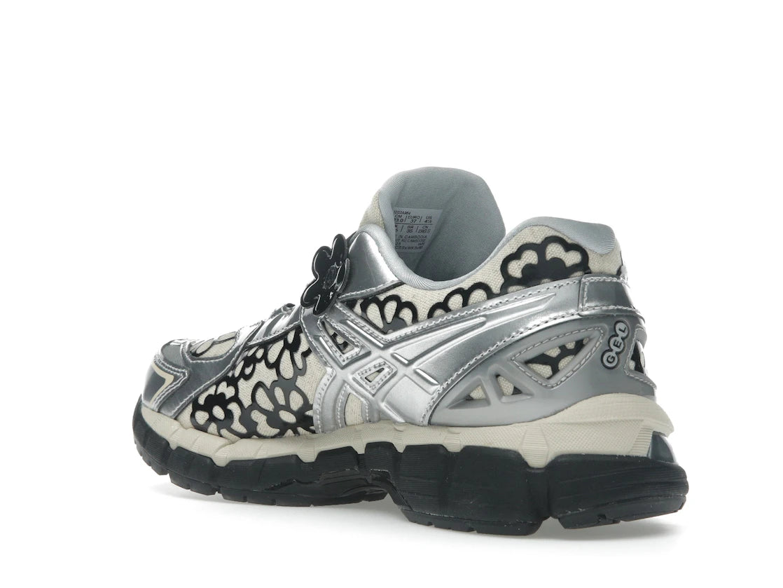 ASICS Gel-Kayano 20 Cecilie Bahnsen Vanilla Pure Silver - vue secondaire B