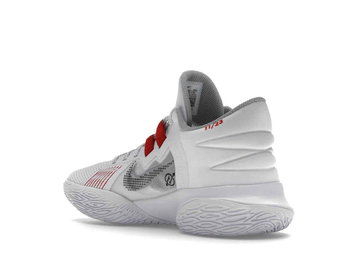 Nike Kyrie Flytrap V Wolf Grey - vue secondaire B