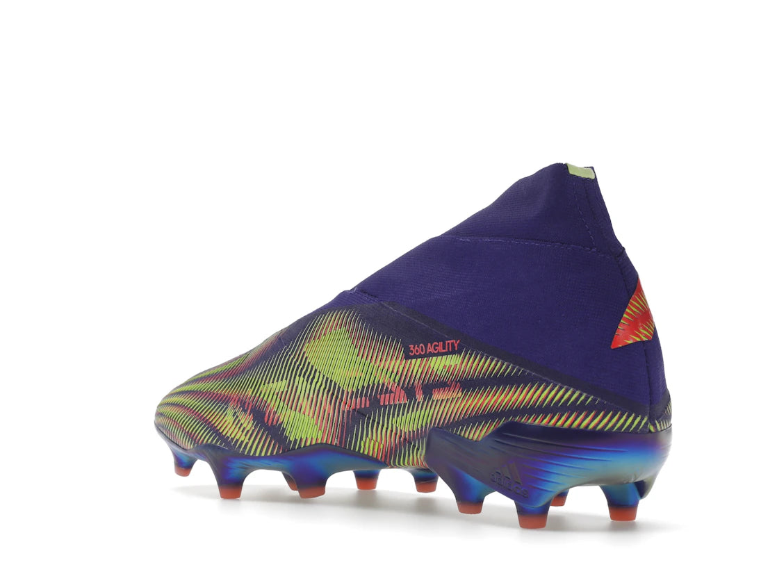 adidas Nemeziz+ FG Precision to Blur Energy Ink - vue secondaire B