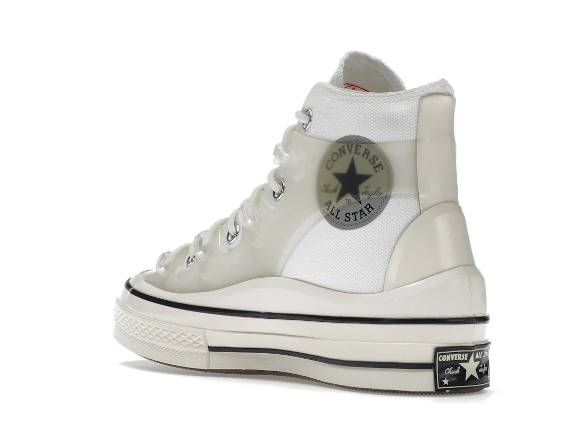 Converse Chuck Taylor All Star 70 Hi Utility White - vue secondaire B
