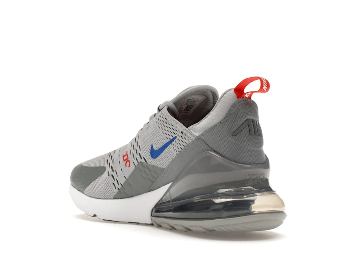 Nike Air Max 270 Grey Royal Red - vue secondaire B