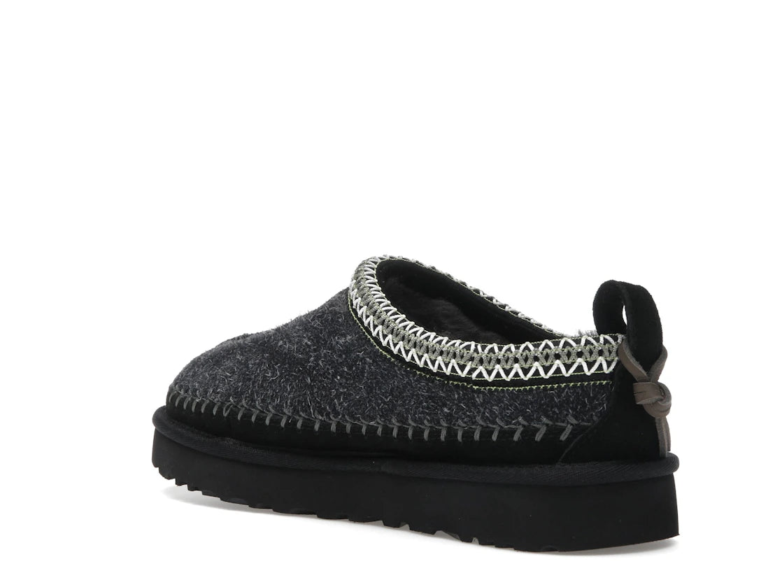 UGG Tasman Biarritz Slipper Black (Women's) - vue secondaire B