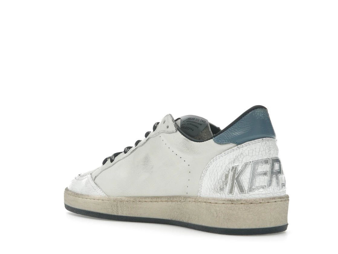Golden Goose Ball Star White Honey Water Blue - vue secondaire B