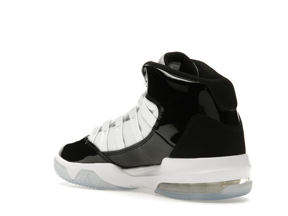 Jordan Max Aura Black White - vue secondaire B