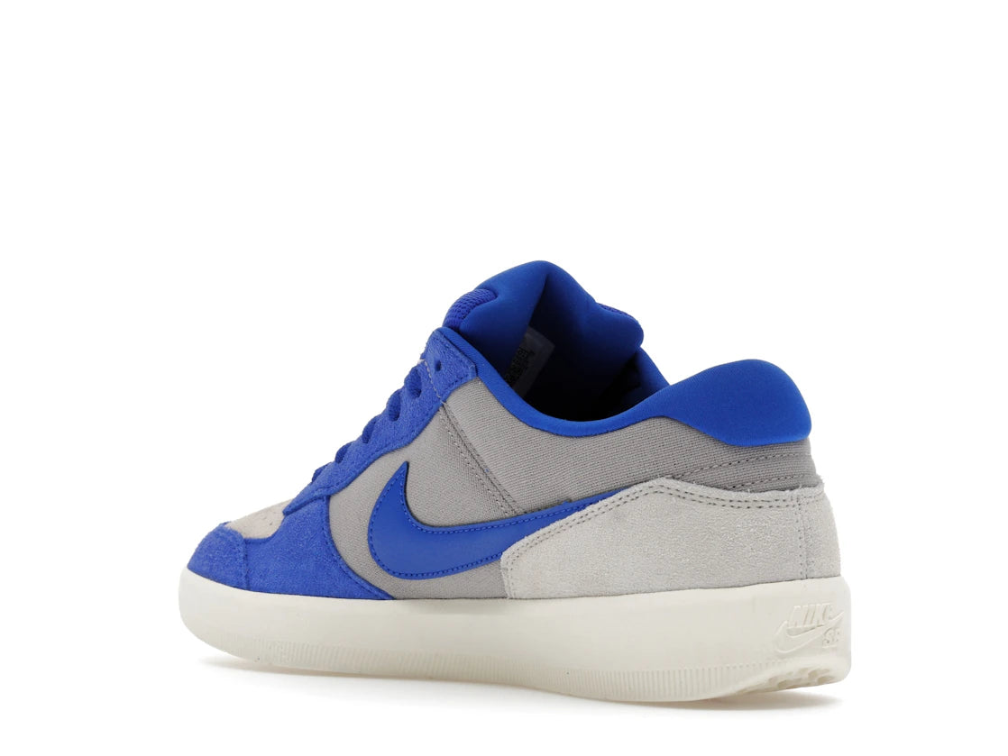Nike SB Force 58 Light Orewood Brown Racer Blue - vue secondaire B