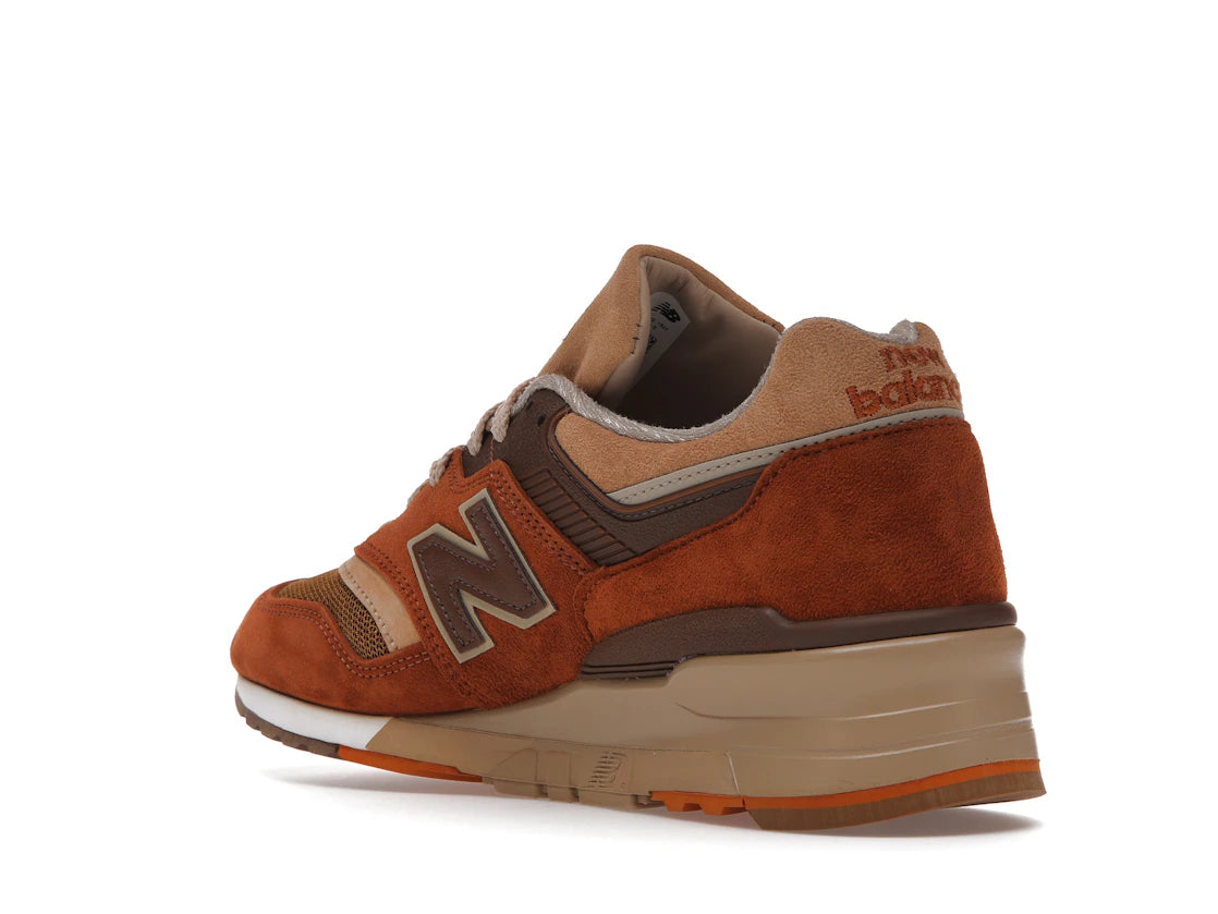 New Balance 997 J. Crew Butterscotch - vue secondaire B