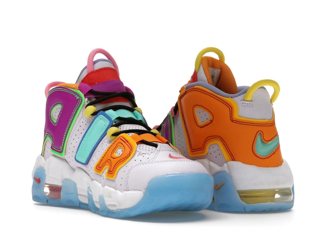 Nike Air More Uptempo Multi-Color (GS) - vue secondaire B