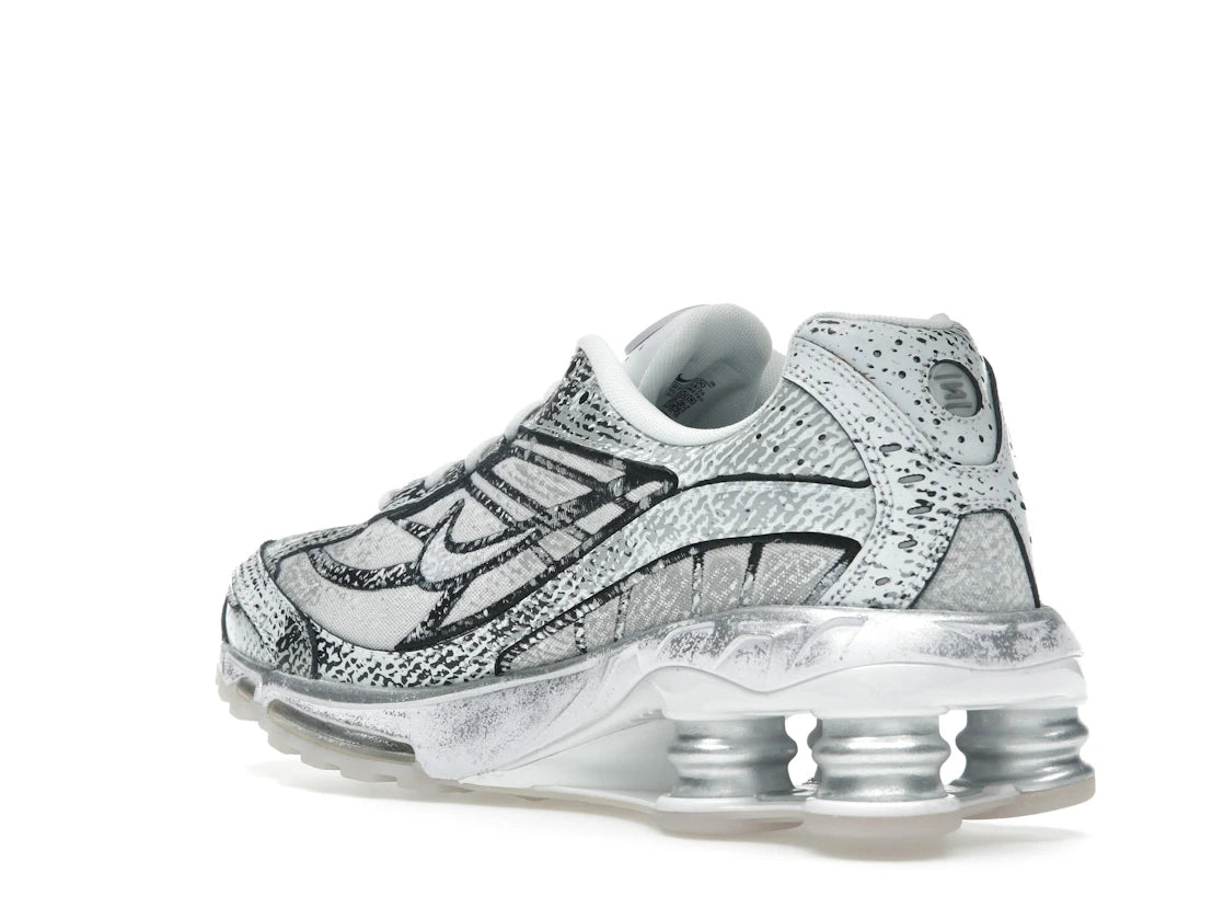 Nike Shox Ride 2 Metallic Platinum - vue secondaire B
