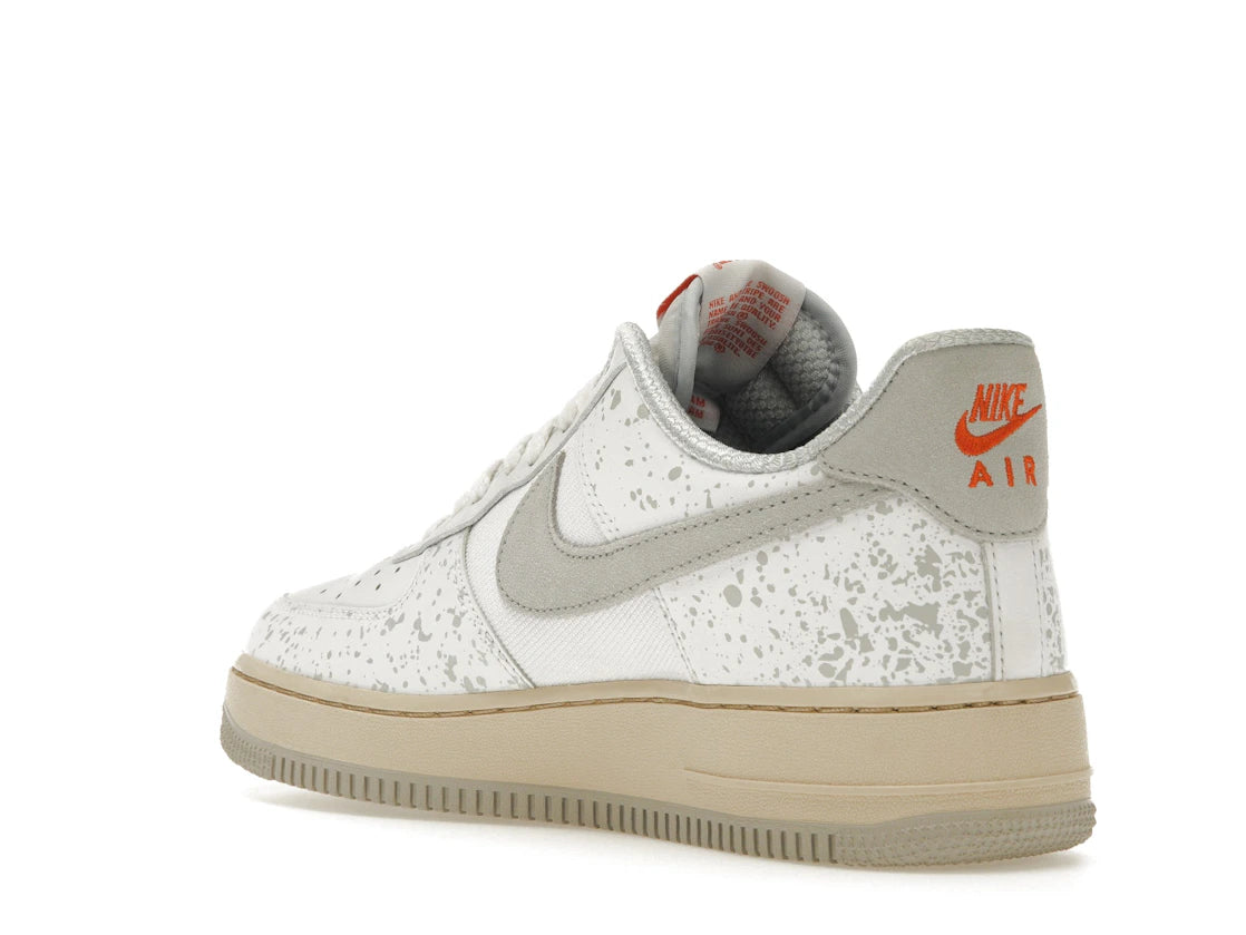 Nike Air Force 1 Low '07 Spray Paint White Pure Platinum - vue secondaire B