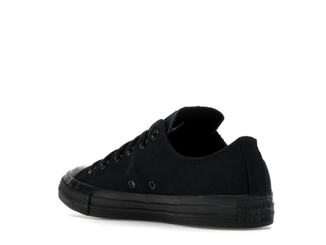 Converse Chuck Taylor All Star Ox Black Monochromatic - vue secondaire B