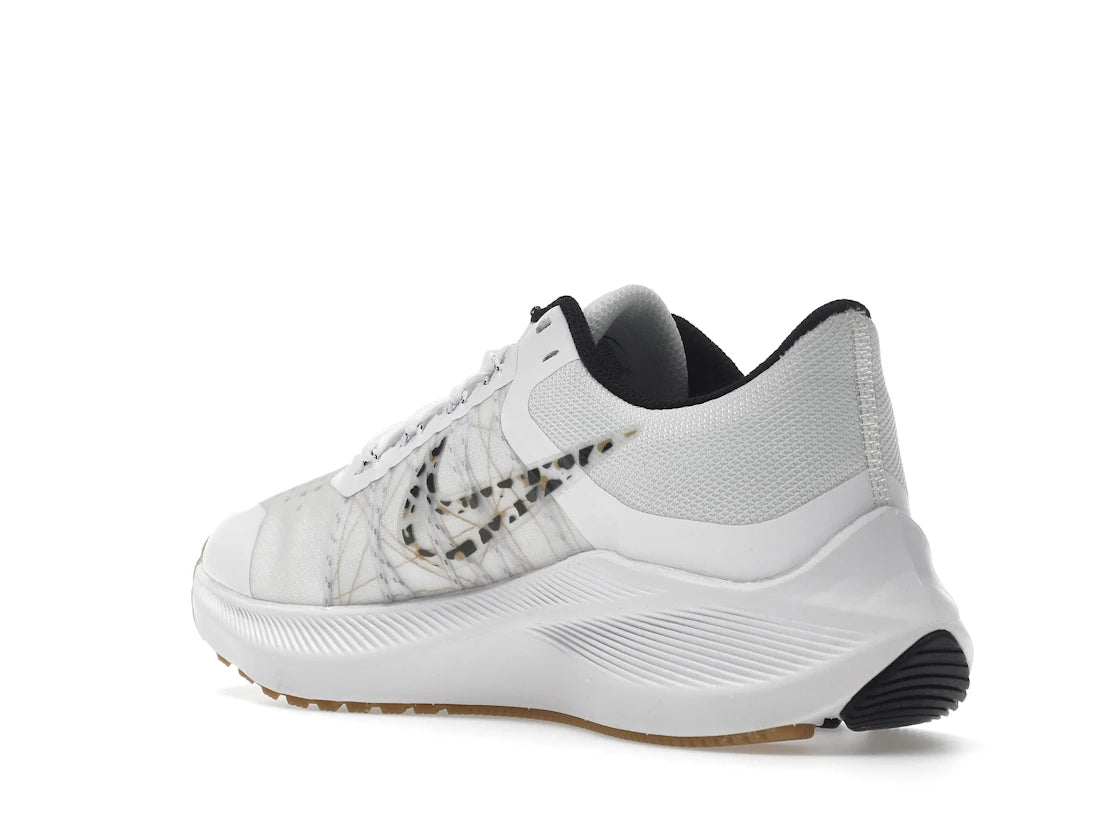 Nike Winflo 8 Premium White Leopard (Women's) - vue secondaire B