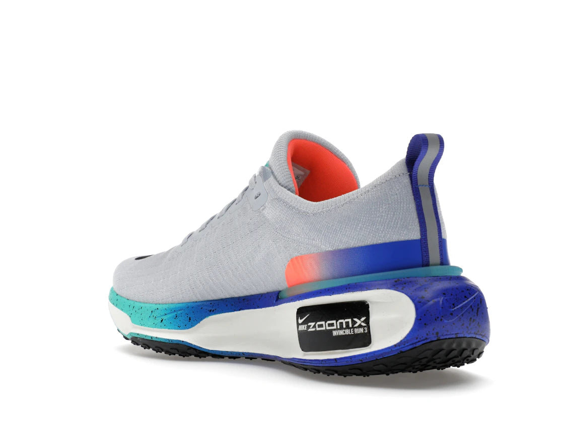 Nike ZoomX Invincible Run 3 Pure Platinum Bright Mango Cool Mint - vue secondaire B