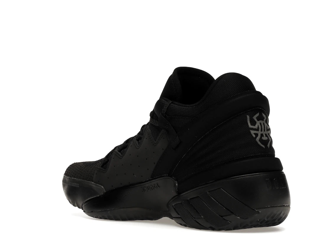 adidas D.O.N. Issue #2 Pharrell Human Race Triple Black - vue secondaire B