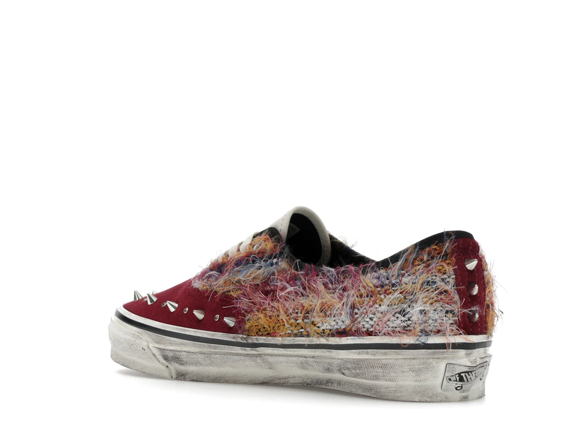 Vans Premium LX Authentic 44 Ibiza Pack Red - vue secondaire B