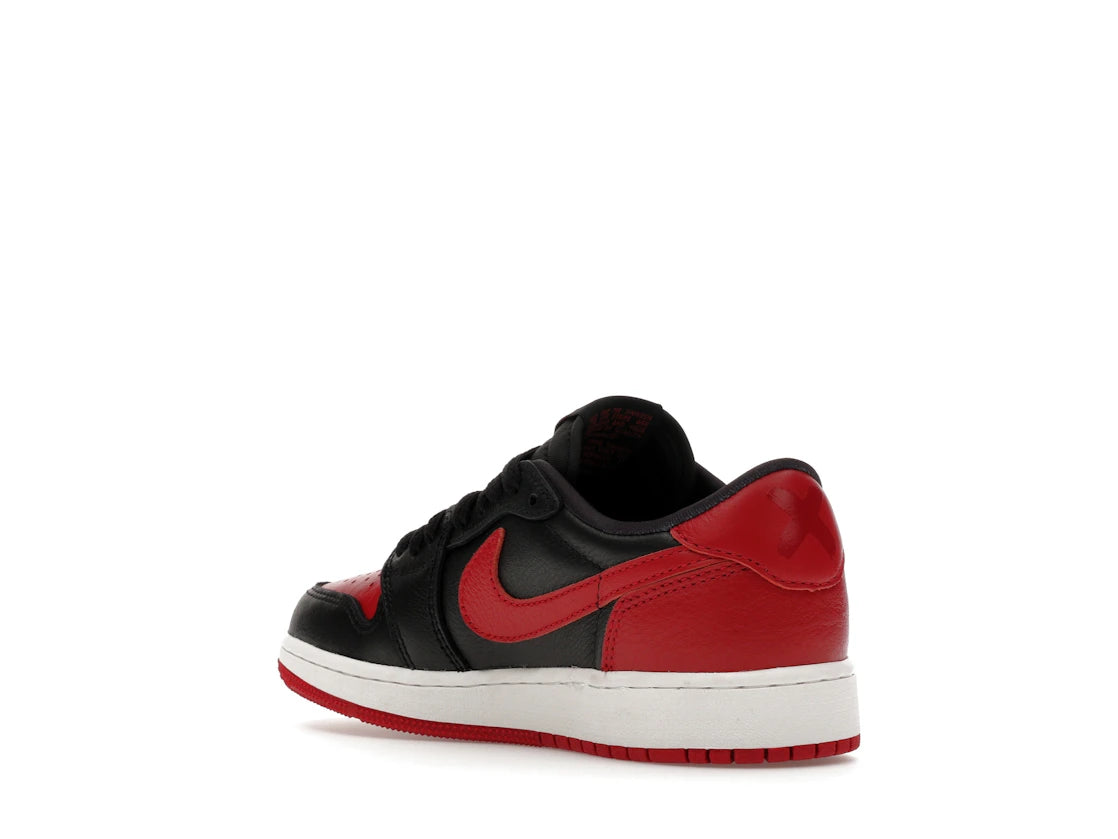 Jordan 1 Retro Low OG Banned (GS) - vue secondaire B