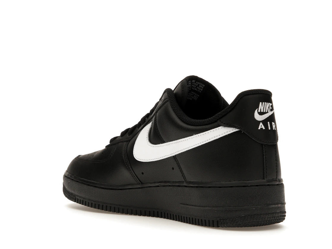 Nike Air Force 1 Low '07 Black White - vue secondaire B