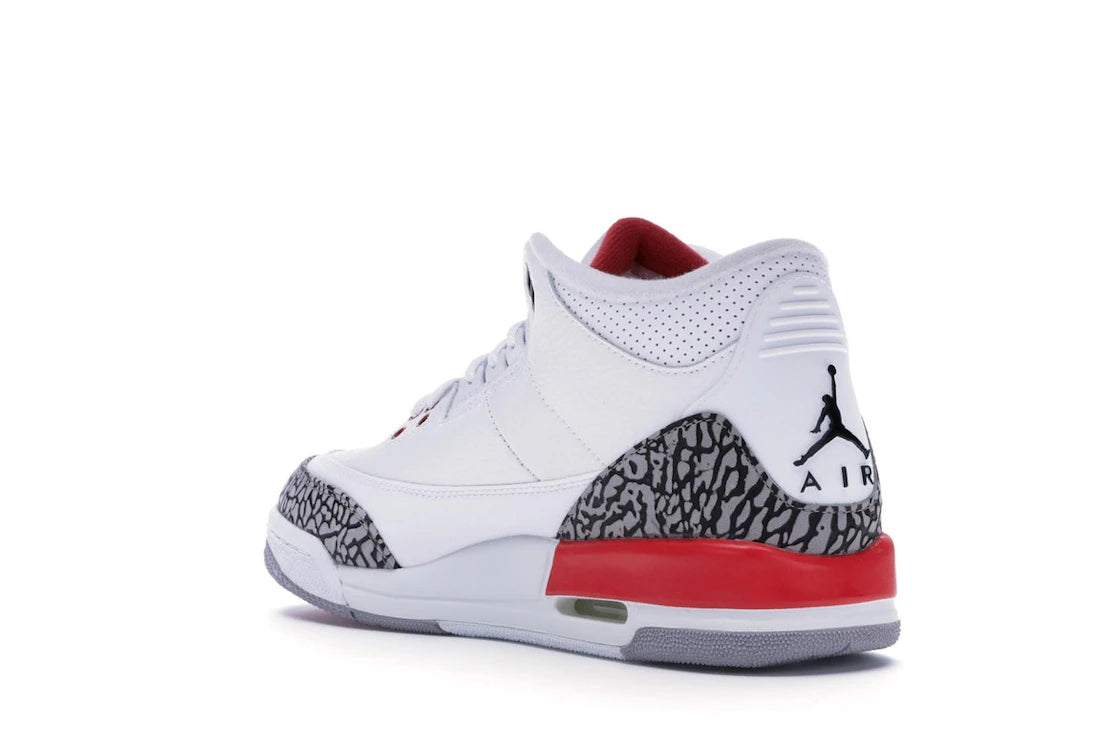 Jordan 3 Retro Hall of Fame (GS) - vue secondaire B