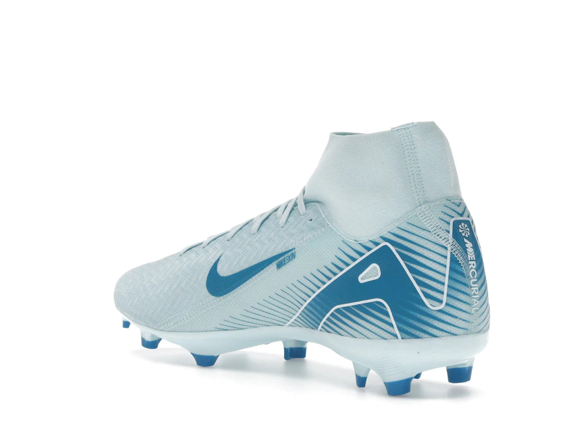 Nike Mercurial Superfly 10 Academy MG Glacier Blue Blue Orbit - vue secondaire B