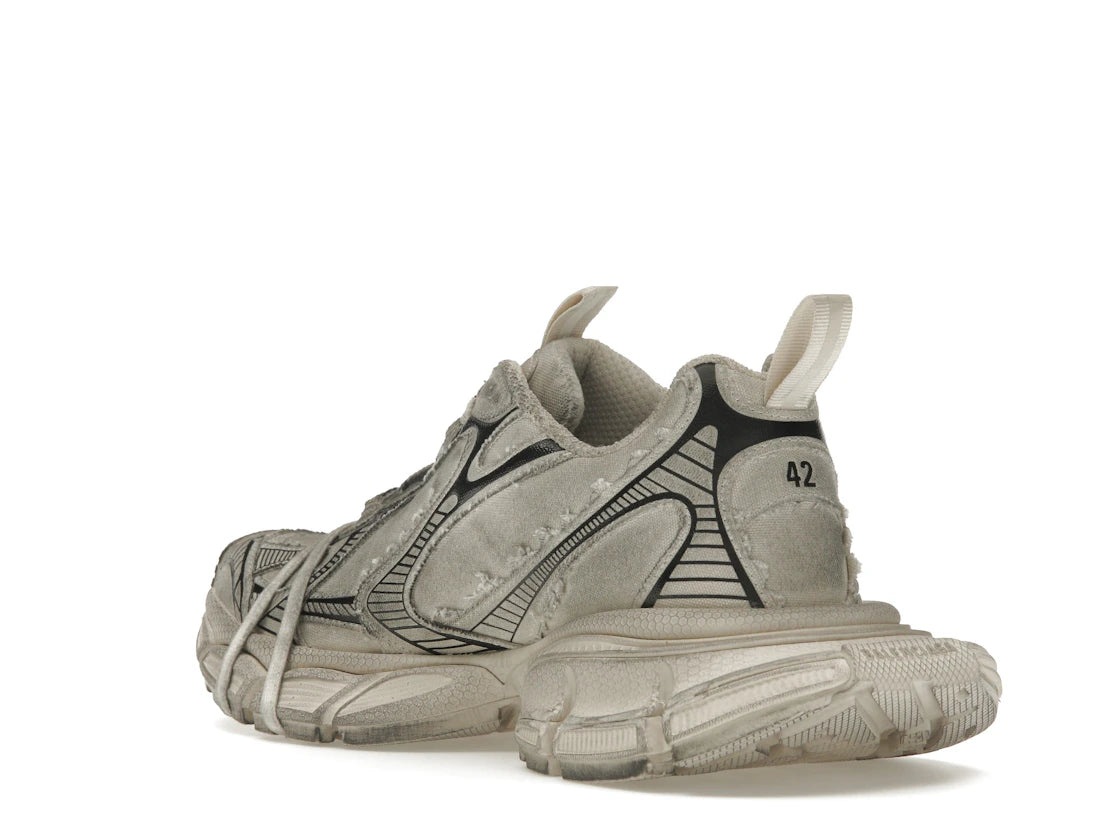 Balenciaga 3XL Beige Destroyed - vue secondaire B