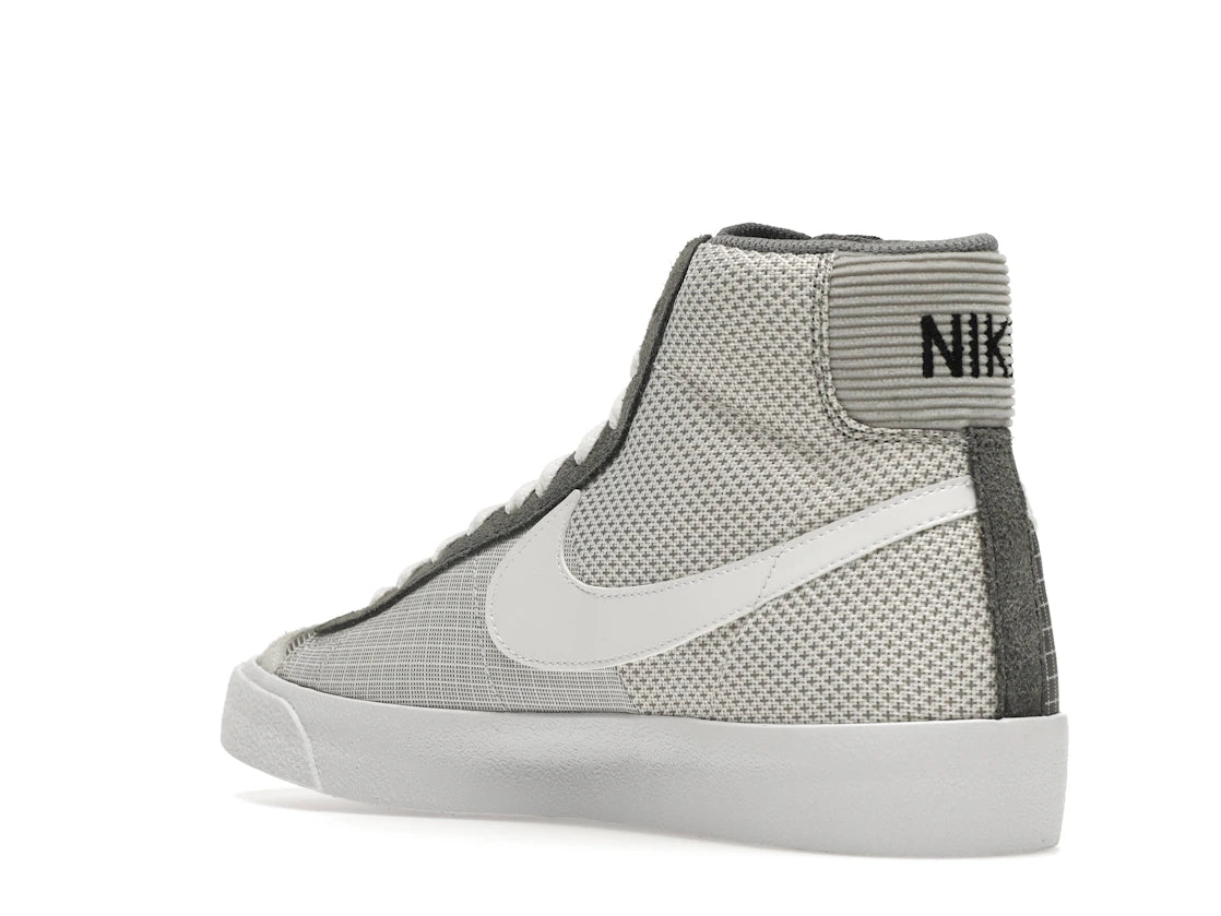 Nike Blazer Mid 77 Patch Smoke Grey - vue secondaire B