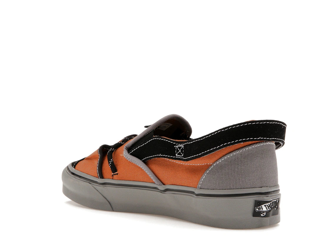 Vans Vault Slip-On VR3 LX Nicole McLaughlin Gardening Tote Brown - vue secondaire B