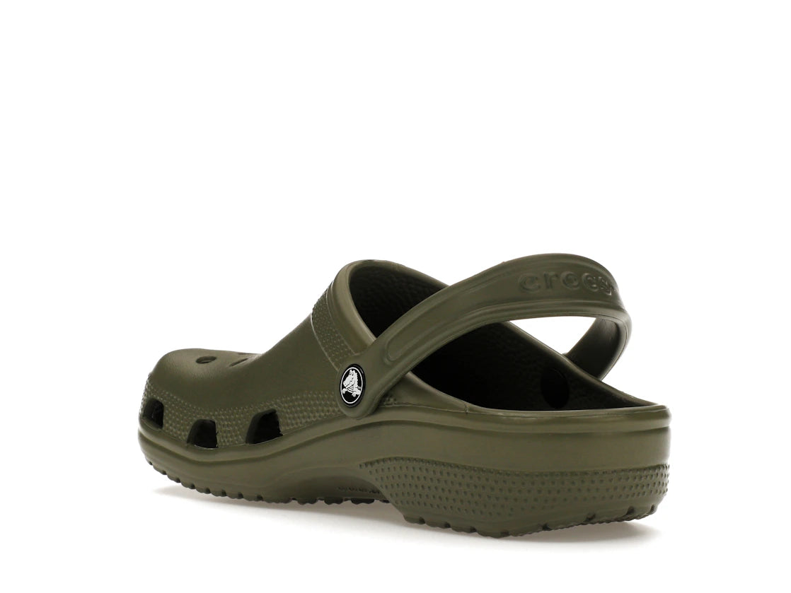 Crocs Classic Clog Army Green - vue secondaire B