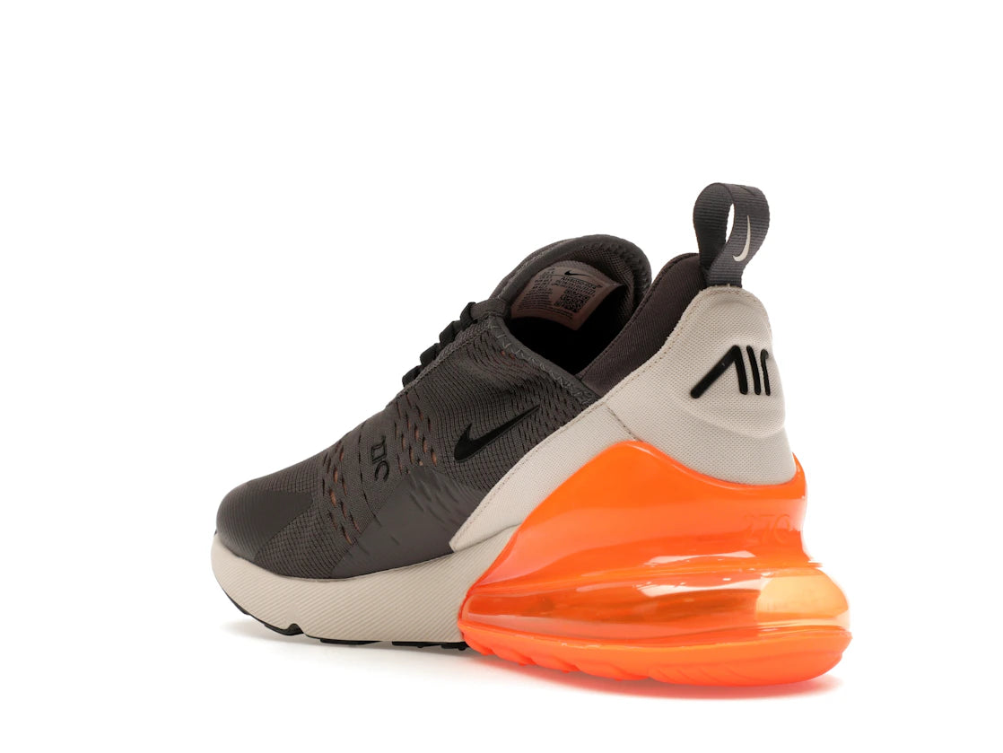 Nike Air Max 270 Thunder Grey Total Orange - vue secondaire B