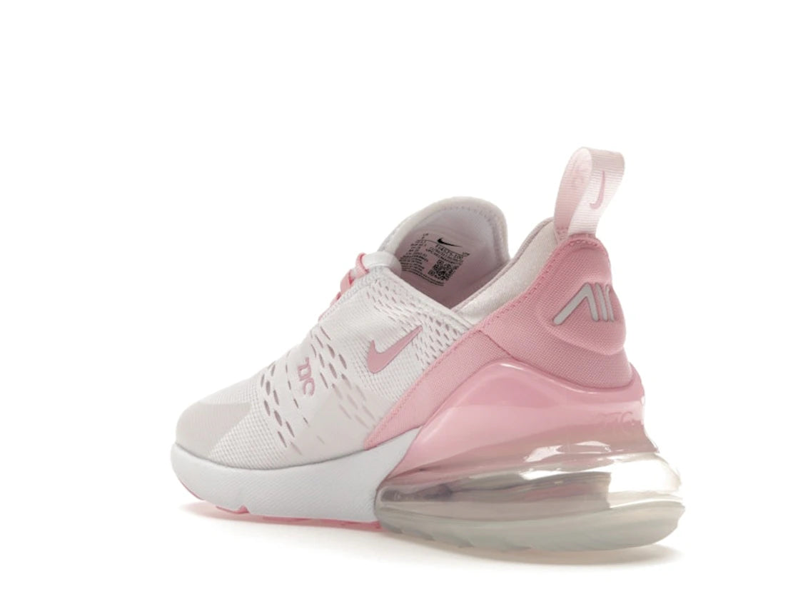 Nike Air Max 270 White Soft Pink (Women's) - vue secondaire B