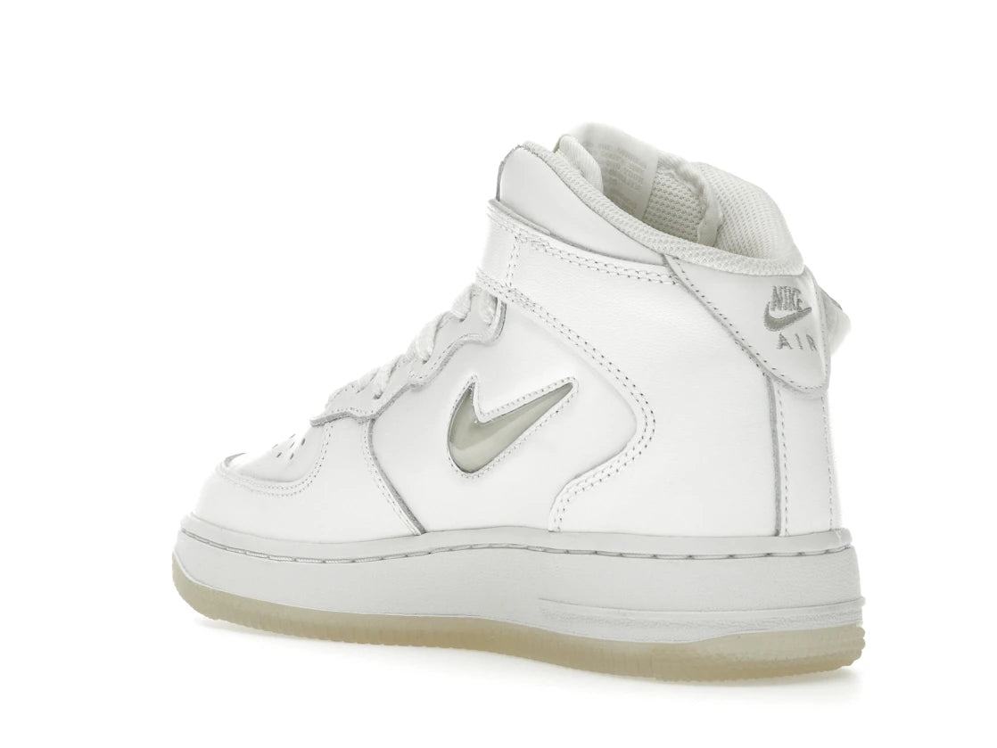 Nike Air Force 1 Mid '07 Color of the Month Summit White - vue secondaire B