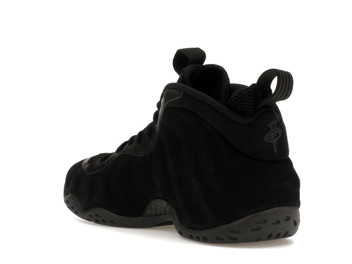 Nike Air Foamposite One Black Suede - vue secondaire B