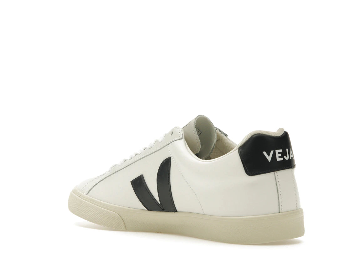 Veja Esplar Leather White Black - vue secondaire B