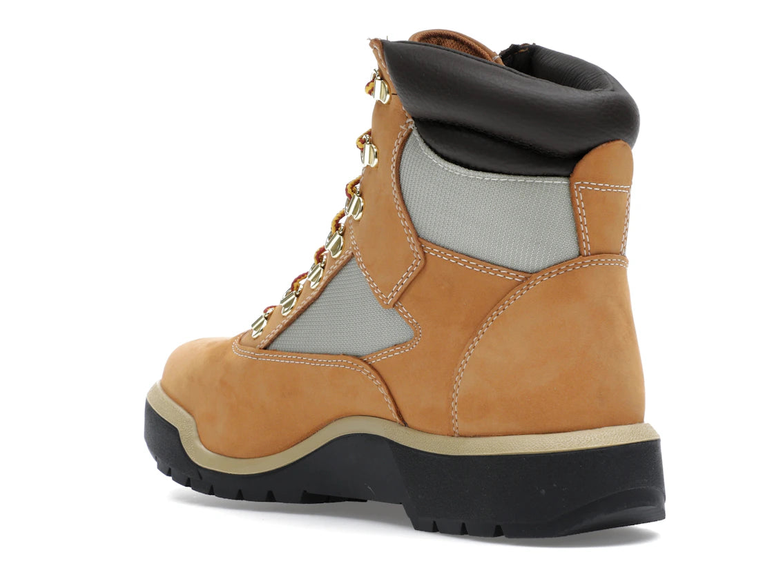 Timberland Field Boot 6 Inch Lace Up Waterproof Wheat - vue secondaire B