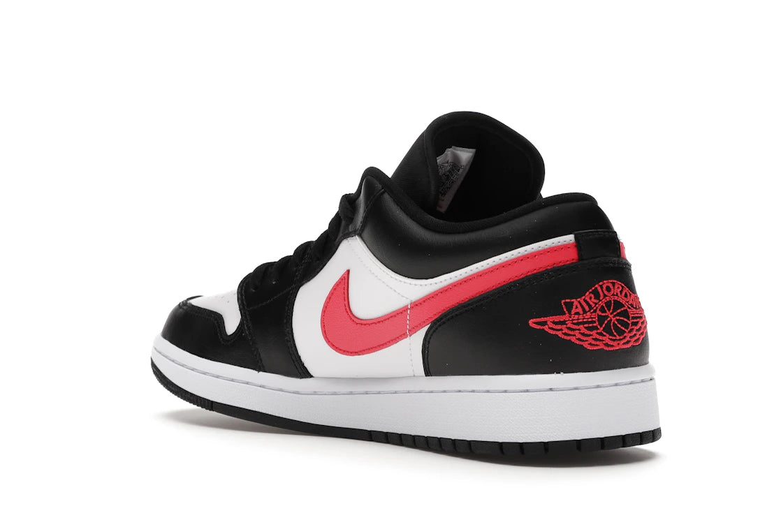 Jordan 1 Low Black Siren Red (Women's) - vue secondaire B