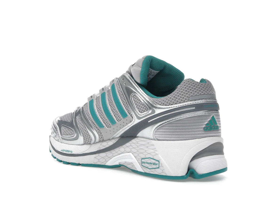 adidas Adistar Control 5 Sporty & Rich Silver Pure Teal - vue secondaire B