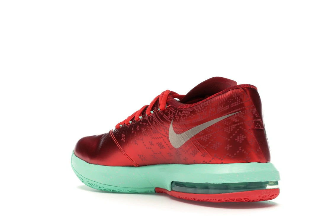 Nike KD 6 Christmas - vue secondaire B