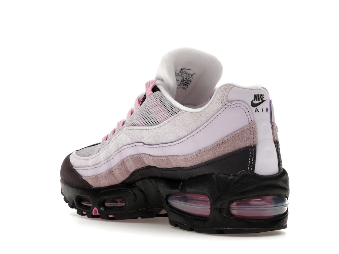Nike Air Max 95 OG Big Bubble Burgundy Ash (Women's) - vue secondaire B