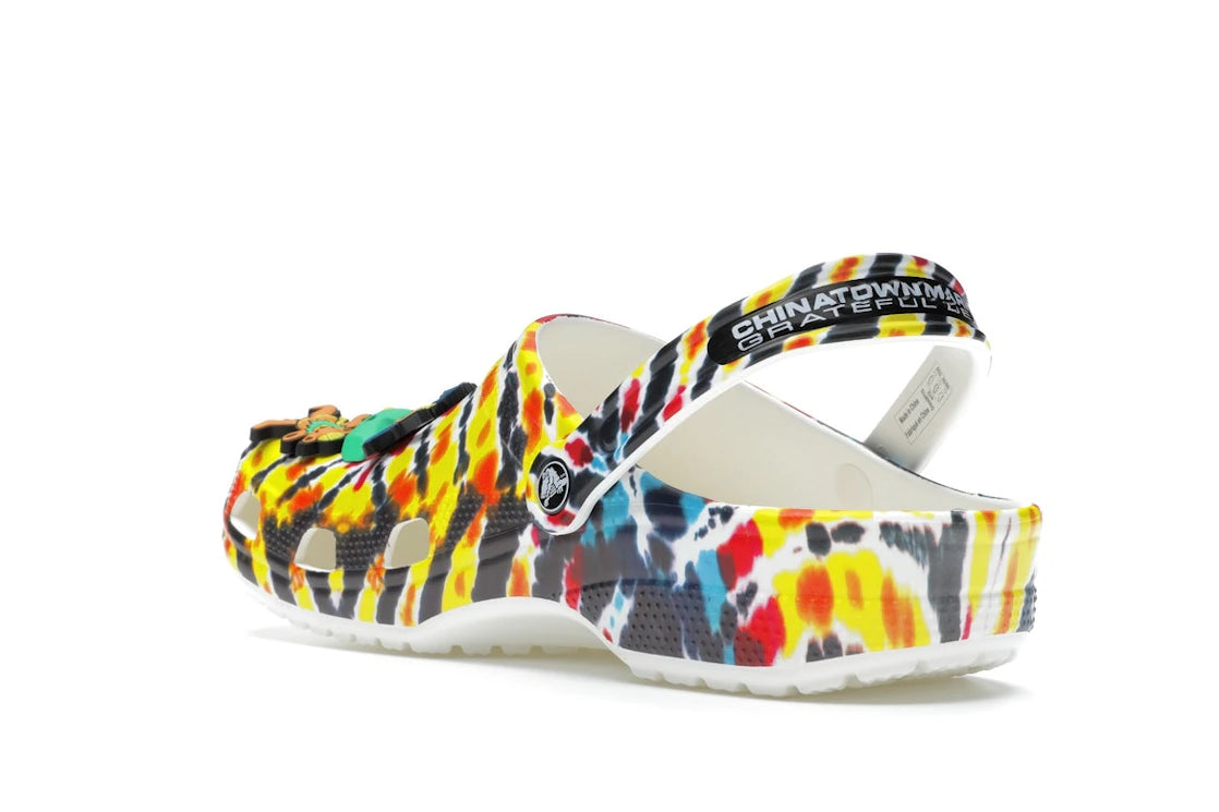 Crocs Classic Clog Grateful Dead x Chinatown Market - vue secondaire B