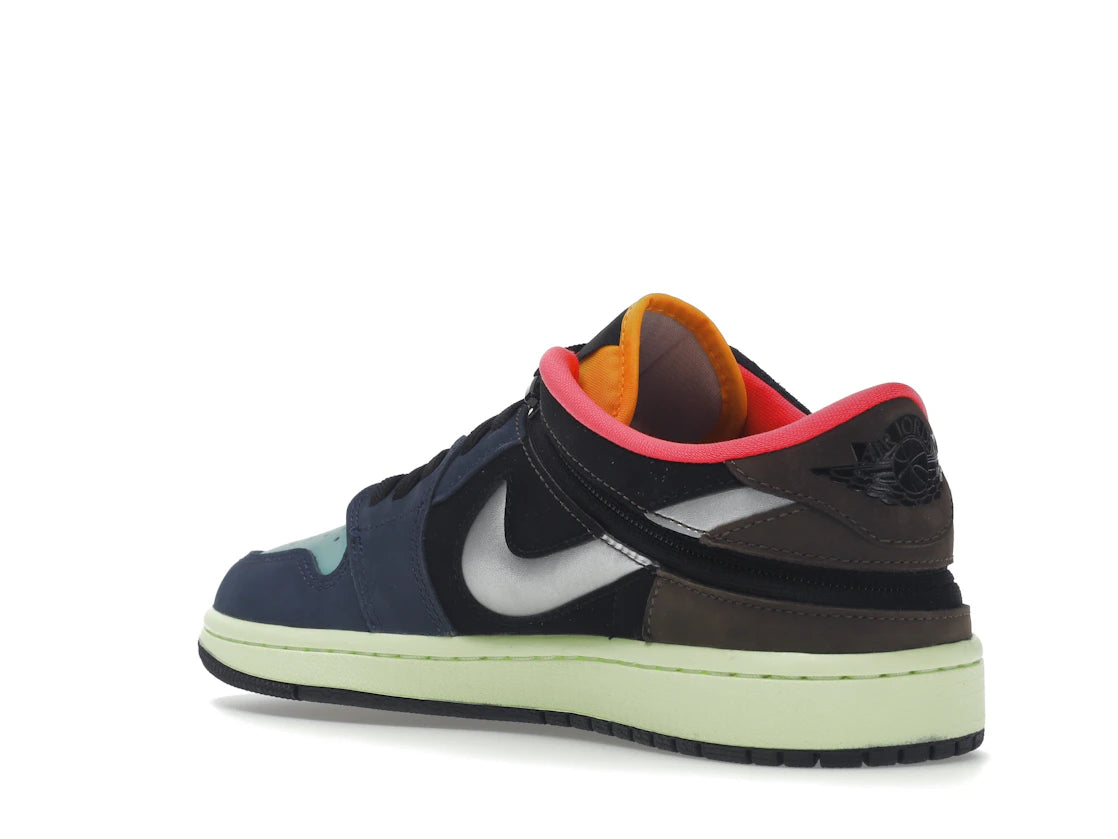 Jordan 1 Low FlyEase Bio Hack - vue secondaire B
