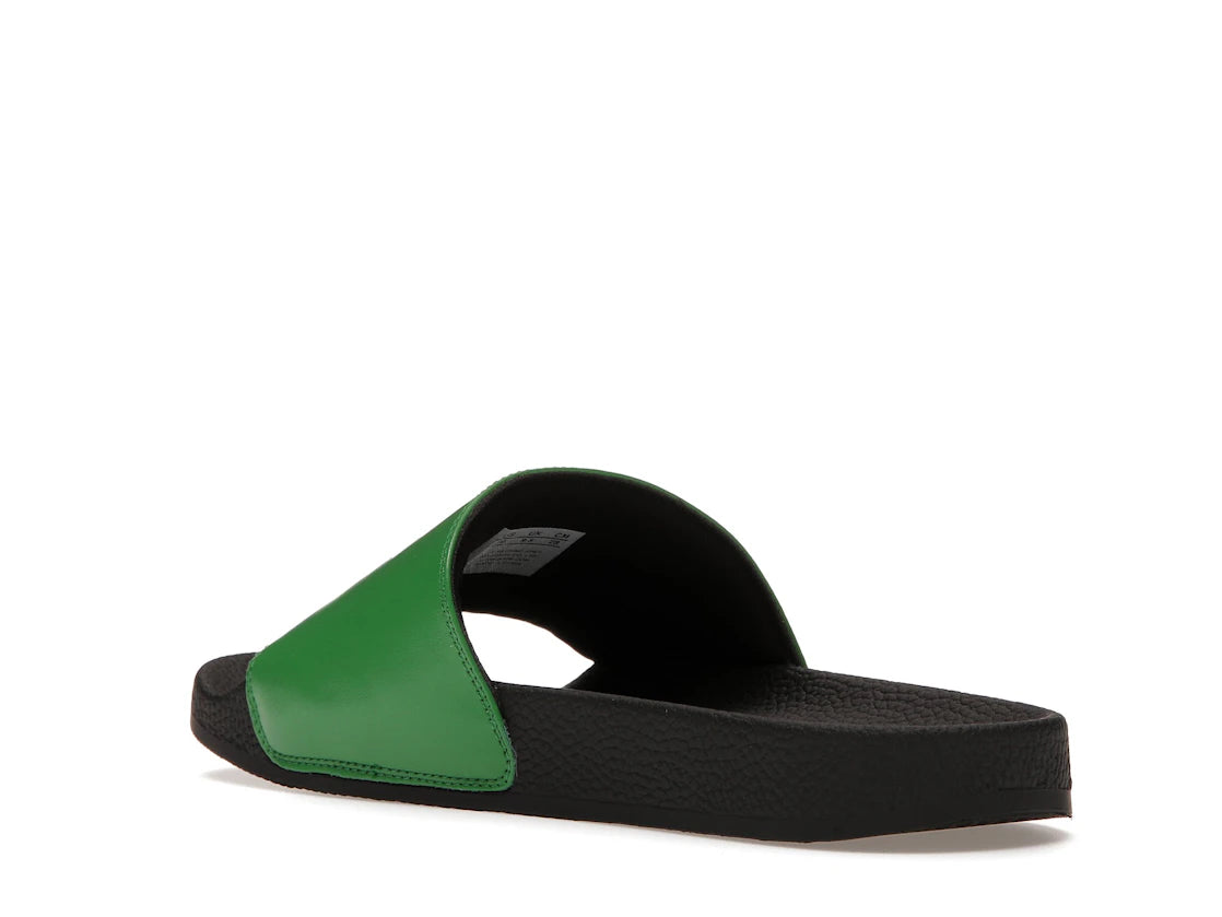 A Bathing Ape College Slide Sandals Green - vue secondaire B