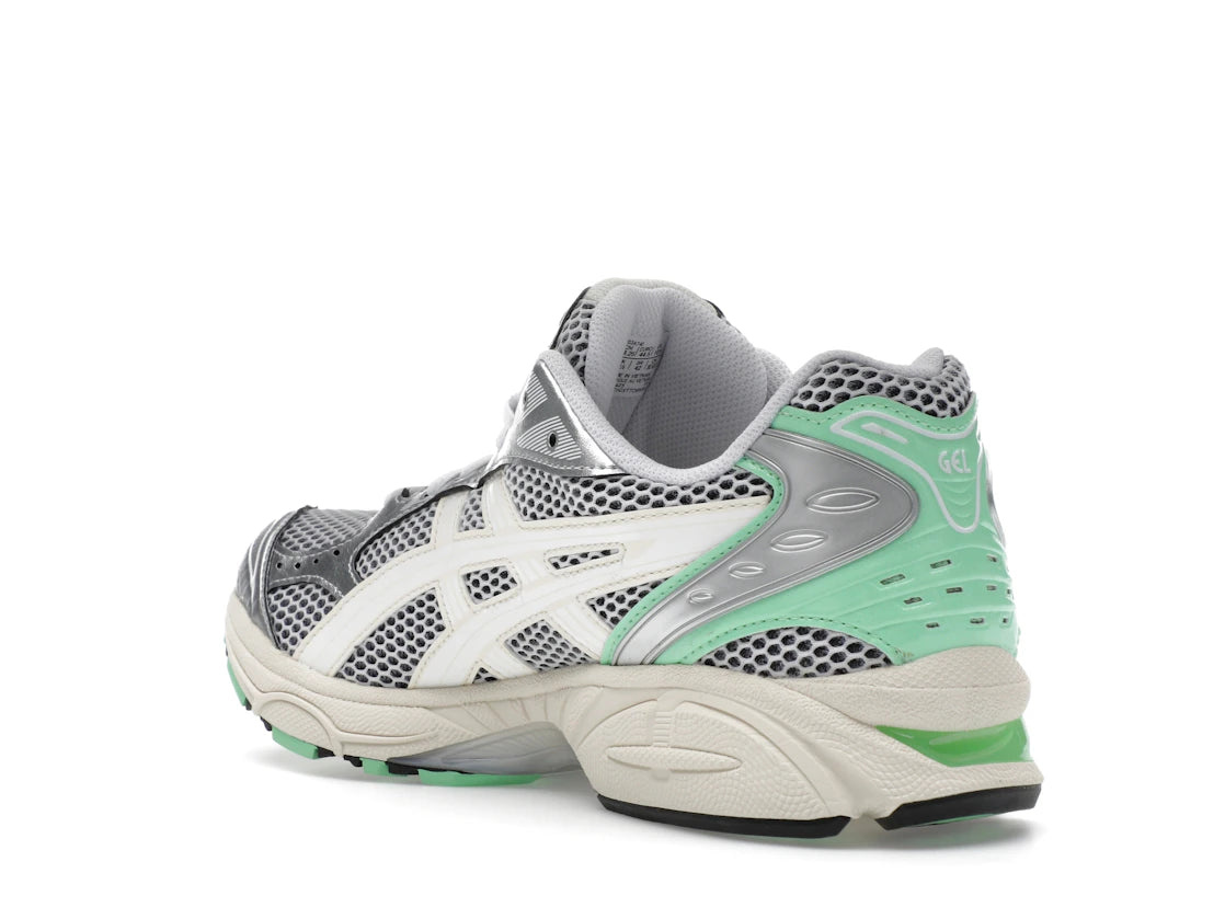 ASICS Gel-Kayano 14 Silber Limette - vue secondaire B