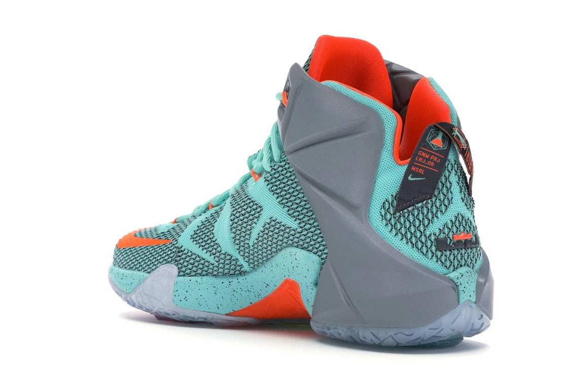 Nike LeBron 12 NSRL - vue secondaire B