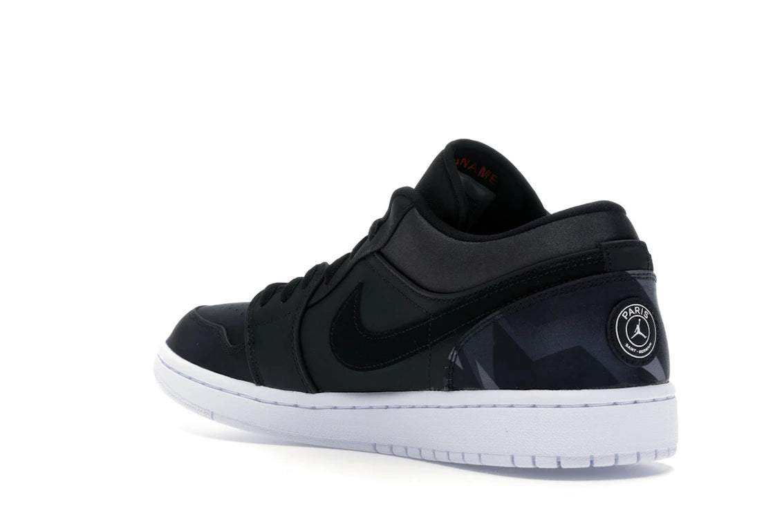Jordan 1 Low PSG Paris Saint-Germain - vue secondaire B