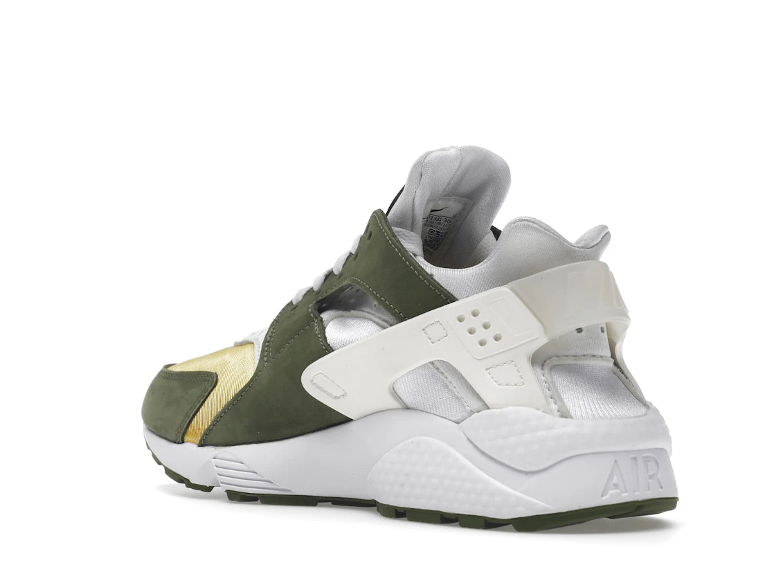 Nike Air Huarache Stussy Dark Olive (2021) - vue secondaire B