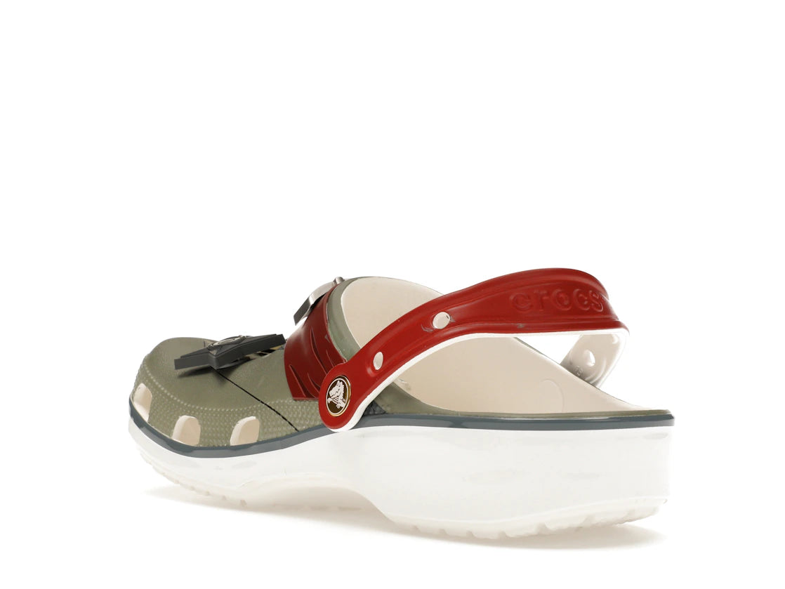 Crocs Classic Clog Naruto Jiraiya - vue secondaire B