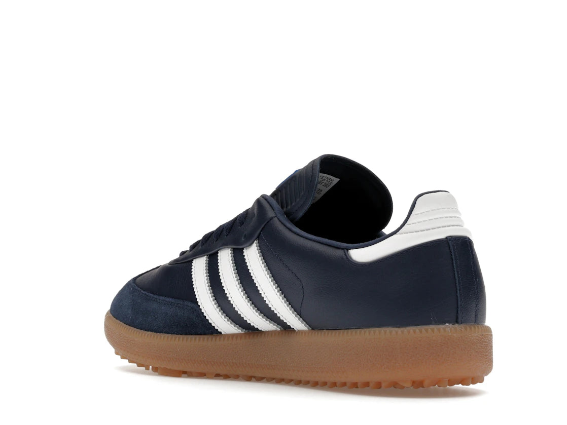 adidas Samba Spikeless Golf Night Indigo Cloud White Blue Bird - vue secondaire B